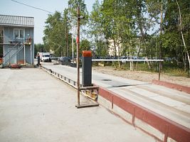 Поставка автовесов с шлагбаумом в г.Тюмень