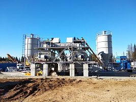 Бетонный завод SmartBeton 2 линии по 480 м³/ч "под ключ" в г.Пермь