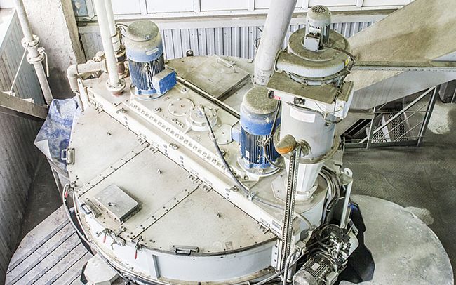 Планетарный бетоносмеситель SICOMA MP 1875/1250