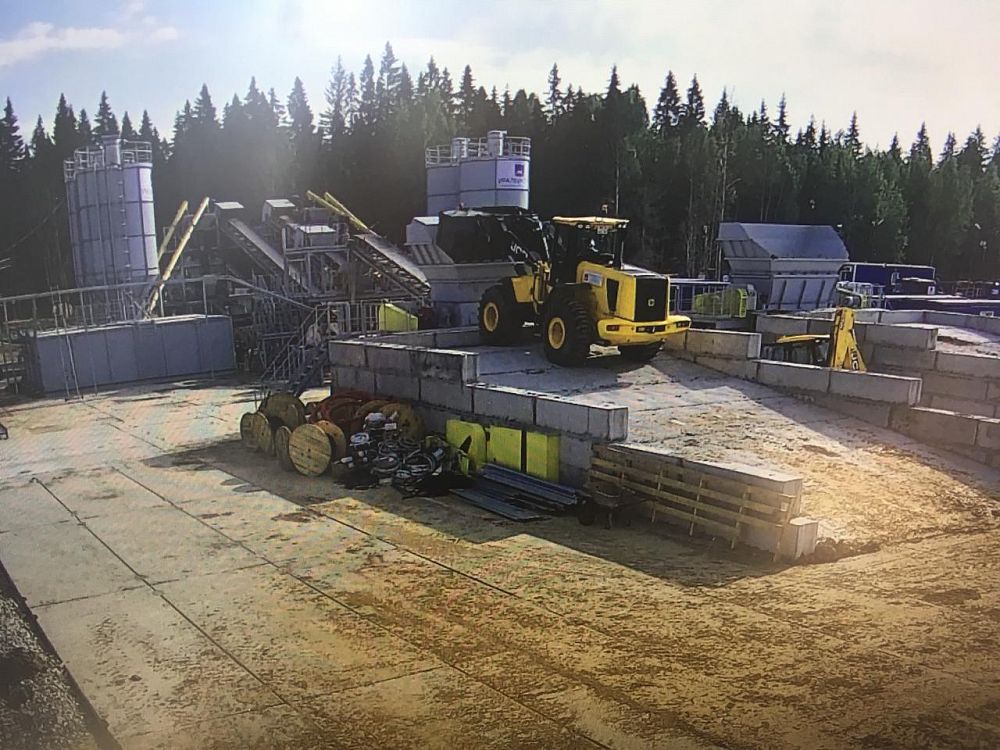 Бетонный завод SmartBeton 2 линии по 480 м³/ч "под ключ" в г.Пермь