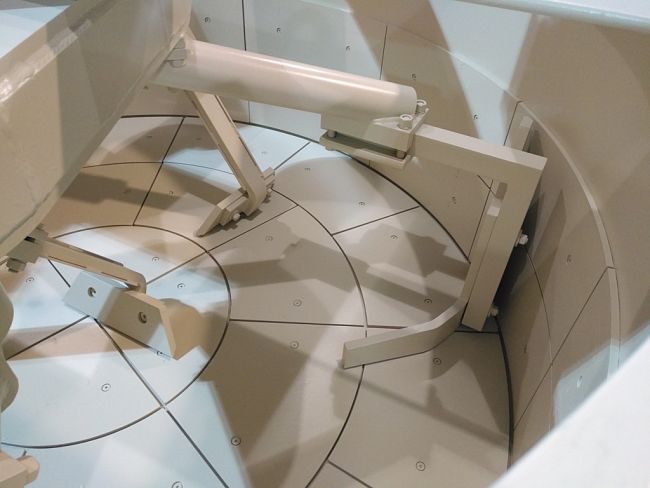 Планетарный бетоносмеситель С.М. МР 1500/1000